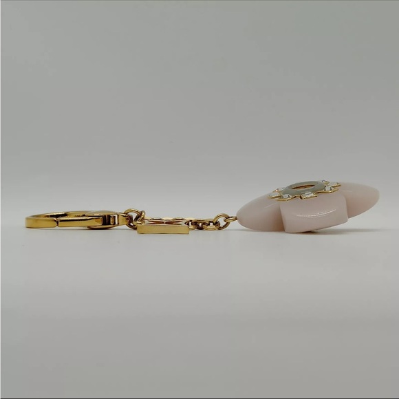 Authenticity 🩷Louis Vuitton 🩷 Pinks Gold Charm keyholder - Picture 4 of 17